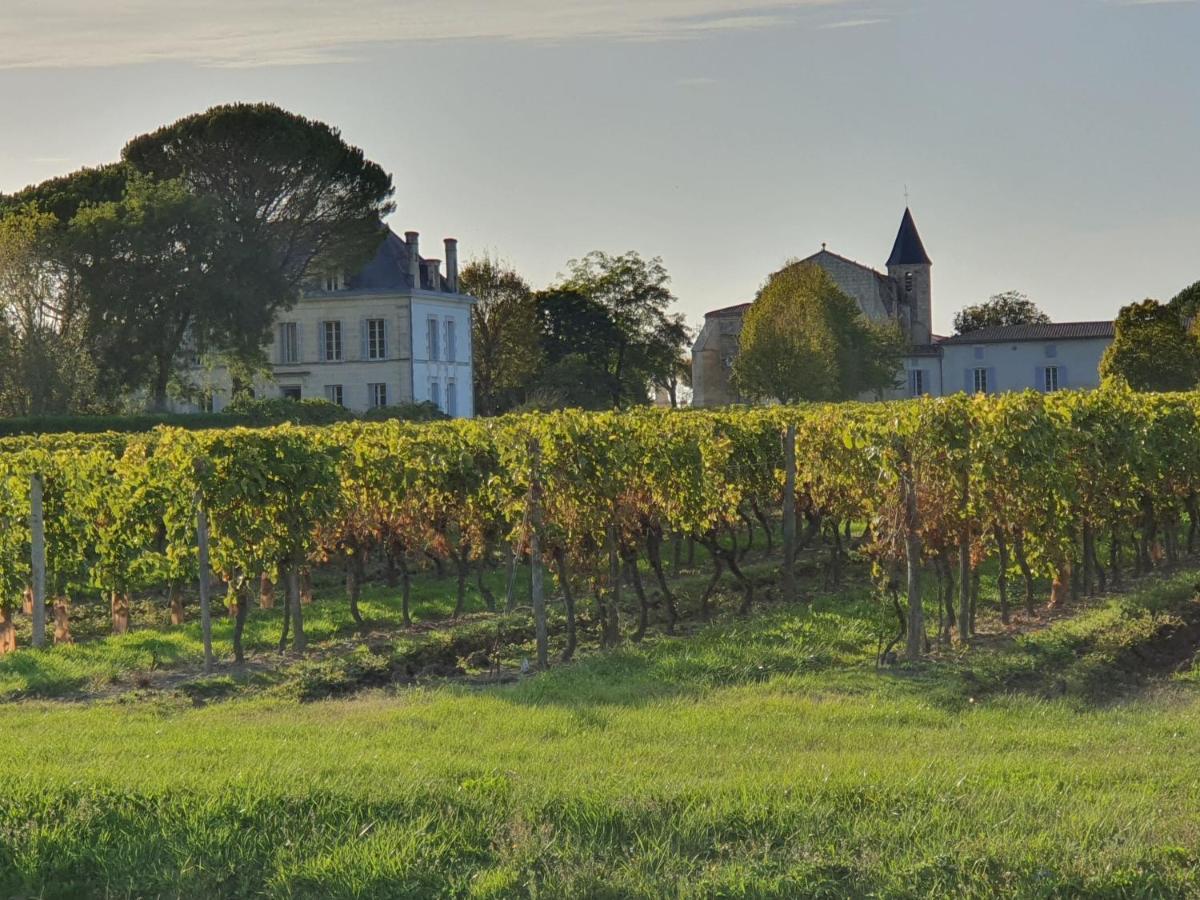Le Logis D'Epargnes B&B And Gite Екстериор снимка