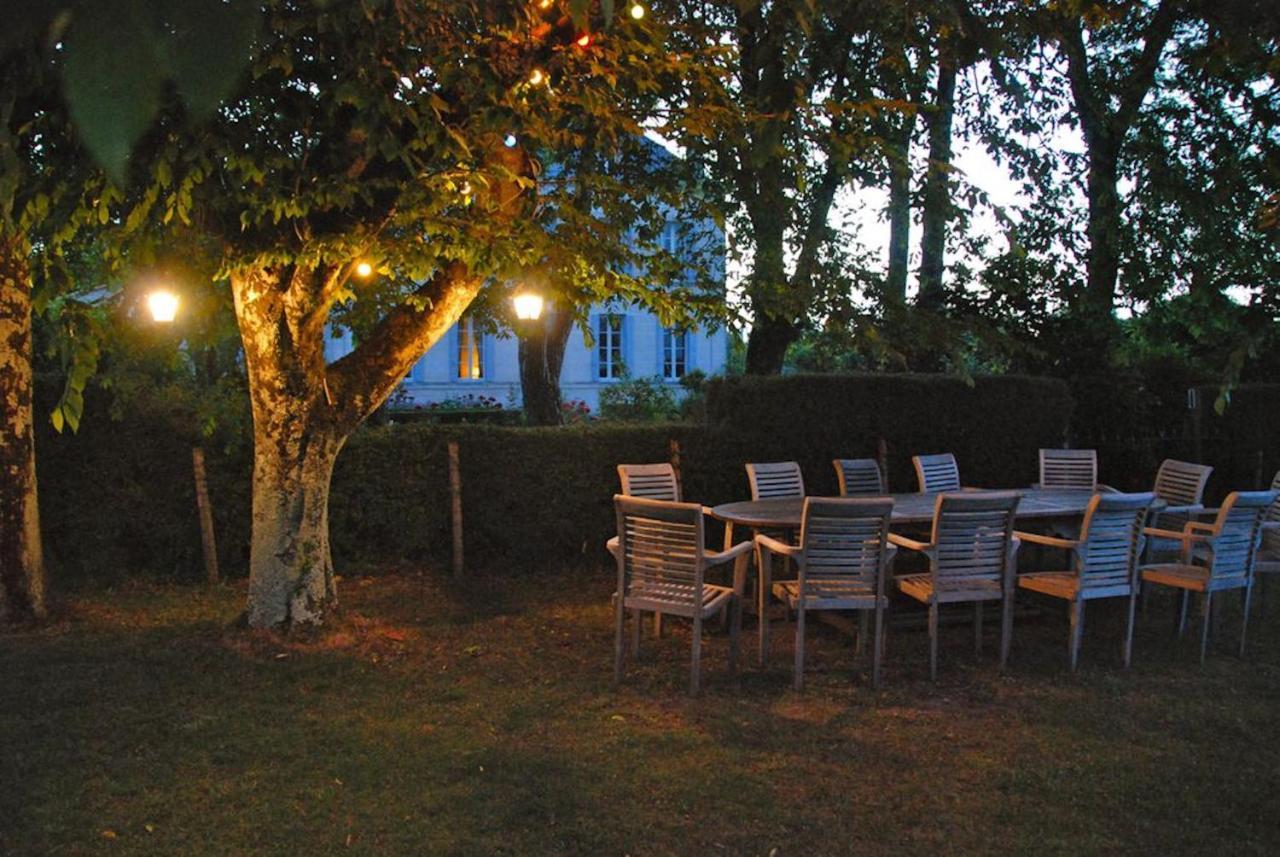 Le Logis D'Epargnes B&B And Gite Екстериор снимка