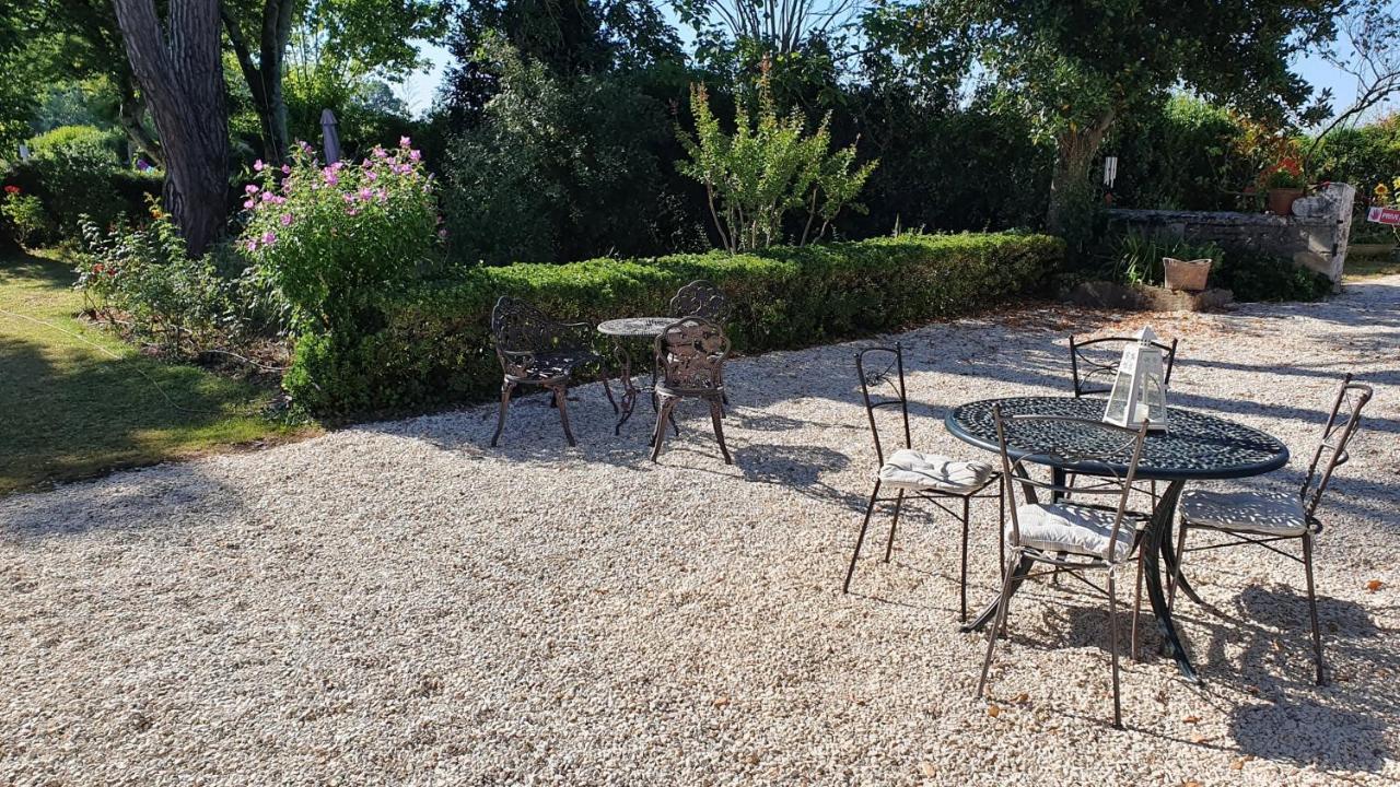 Le Logis D'Epargnes B&B And Gite Екстериор снимка