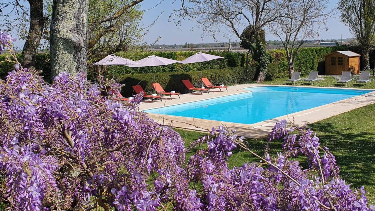Le Logis D'Epargnes B&B And Gite Екстериор снимка
