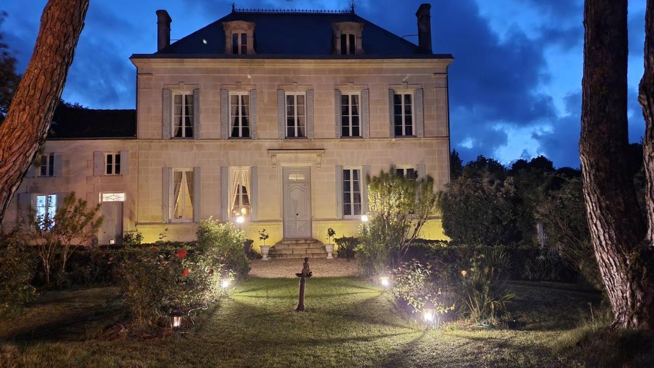Le Logis D'Epargnes B&B And Gite Екстериор снимка