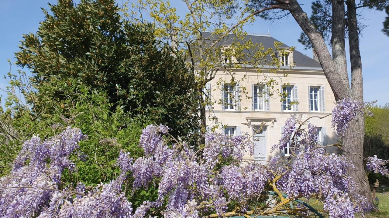 Le Logis D'Epargnes B&B And Gite Екстериор снимка