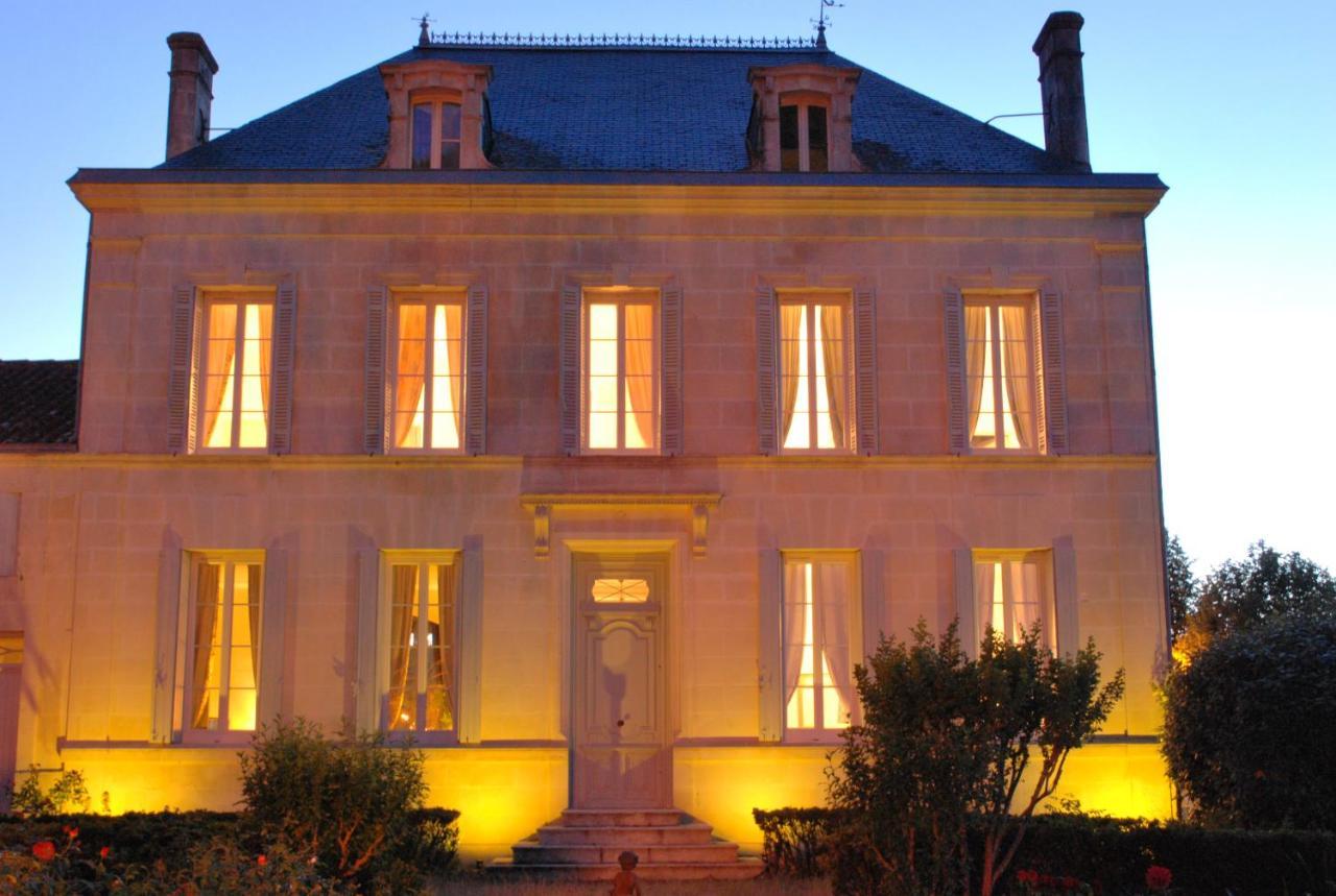 Le Logis D'Epargnes B&B And Gite Екстериор снимка