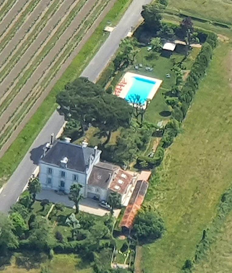 Le Logis D'Epargnes B&B And Gite Екстериор снимка