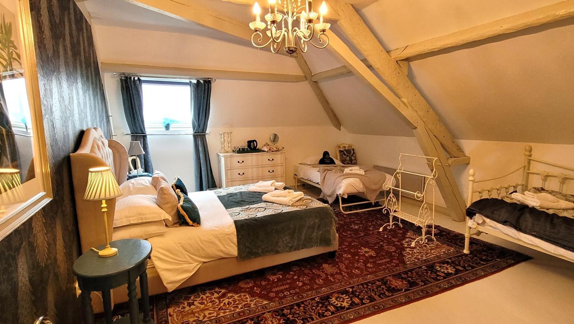Le Logis D'Epargnes B&B And Gite Екстериор снимка
